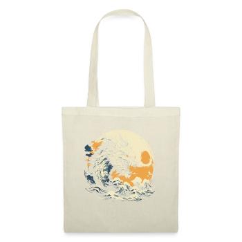 Année du Dragon 2024 - Sac en tissu - nature - Devant