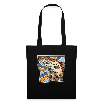 Angler Fishing - Tote Bag - black - Front