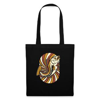 Angler Fishing - Tote Bag - black - Front