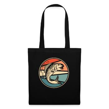 Angler Fishing - Tote Bag - black - Front