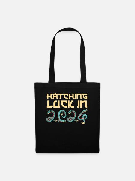 Year of the Dragon 2024 - Tote Bag - black