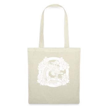 Année du Dragon 2024 - Sac en tissu - nature - Devant