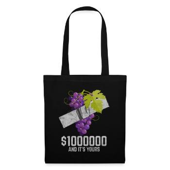 Duct Tape Currant Fruit Lover Funny Quote - Tote Bag - black - Front