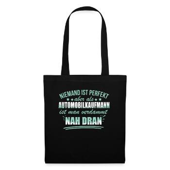 Lustige Automobilkaufmann Beruf Verkauf Autos - Tote Bag - black - Front