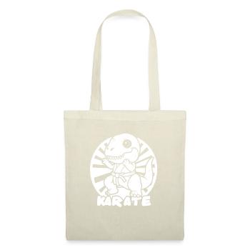 Karaté - Sac en tissu - nature - Devant