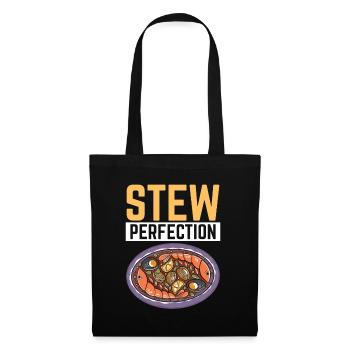 Cioppino Lover Foodie Nourriture Mer Américaine - Sac en tissu - noir - Devant