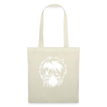 Emo Gothique - Sac en tissu - nature - Devant