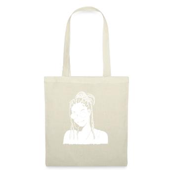 Rasta Hair Dreadlocks Dreads - Tote Bag - nature - Front