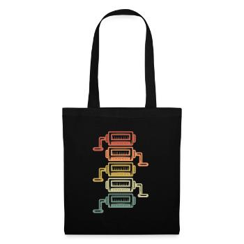 Angler Fishing - Tote Bag - black - Front