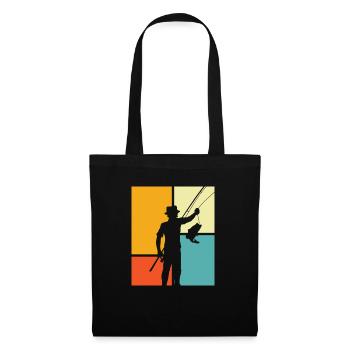 Angler Fishing - Tote Bag - black - Front