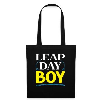 Happy Birthday Leap Year February 29 Leap Day - Tote Bag - black - Front