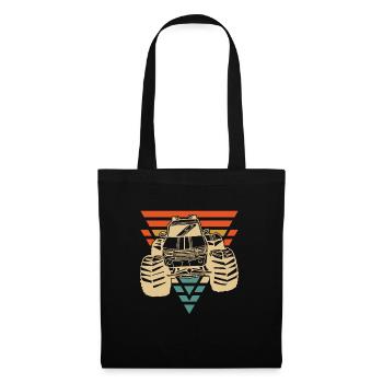 Monster Truck - Sac en tissu - noir - Devant