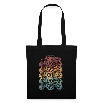 Monster Truck - Sac en tissu - noir - Devant