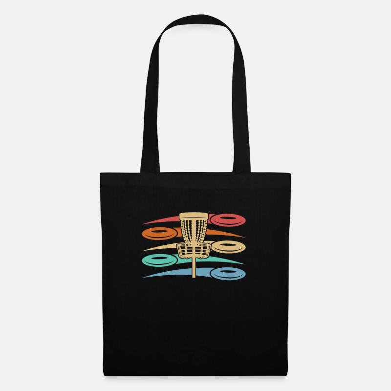 Frisbee Golf Disc Golf - Sac en tissu - noir