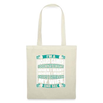 Board game board game - Tote Bag - nature - Front