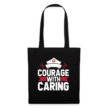 Nurse - Tote Bag - black - Front