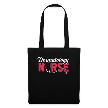 Krankenschwester Dermatology Nurse - Tote Bag - black - Front