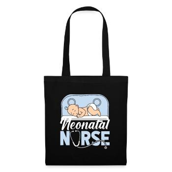 Krankenschwester Baby Neonatal Nurse - Tote Bag - black - Front