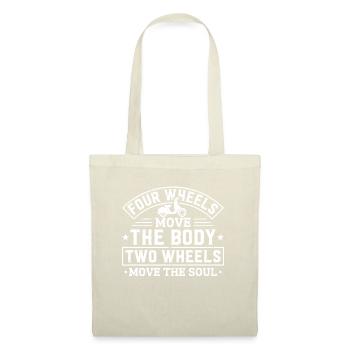 Trottinette - Sac en tissu - nature - Devant