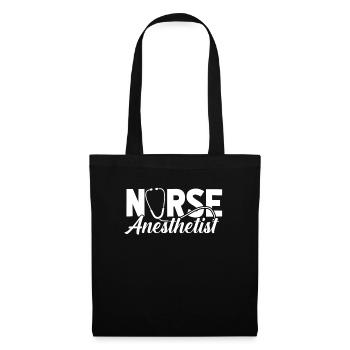 Krankenschwester Nurse Anesthetist - Tote Bag - black - Front