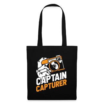 Photographer Photography Camera Capture The Moment - Tote Bag - black - Front