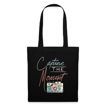 Photographer Photography Camera Capture The Moment - Tote Bag - black - Front