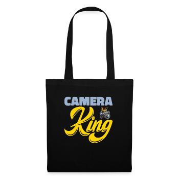Photographe Appareil photo de photographie - Sac en tissu - noir - Devant