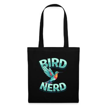 Hummingbird Bird Watching Bird Nerd - Tote Bag - black - Front