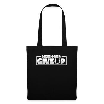 Horse Equestrian Motivating - Tote Bag - black - Front