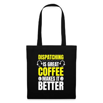 Emergency Call Control Center Operations Center - Tote Bag - black - Front