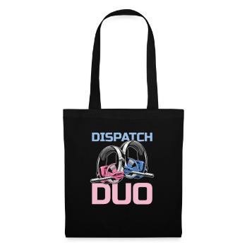 Emergency Call Control Center Operations Center - Tote Bag - black - Front