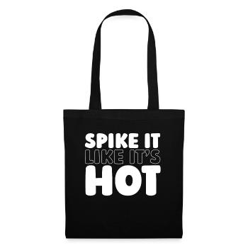 Volley-ball Volley-ball - Sac en tissu - noir - Devant