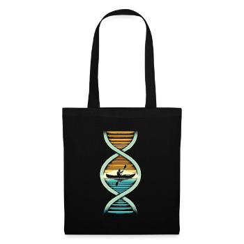 Kayaker Its In My DNA - Tote Bag - black - Front
