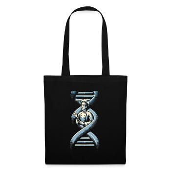 Chef Cuisiner C’est dans mon ADN - Sac en tissu - noir - Devant