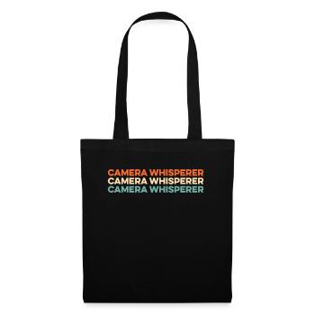 Photographer Photography Camera - Tote Bag - black - Front