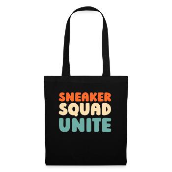 Sneakers - Tote Bag - black - Front