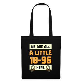Emergency Call Control Center Operations Center - Tote Bag - black - Front