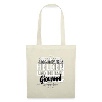 Every era has its heroes You have Giovanni - Tote Bag - nature - Front