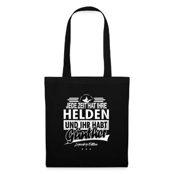 Every era has its heroes You have Günther - Tote Bag - black - Front