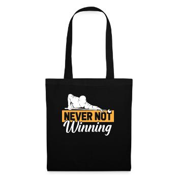Billiards - Tote Bag - black - Front