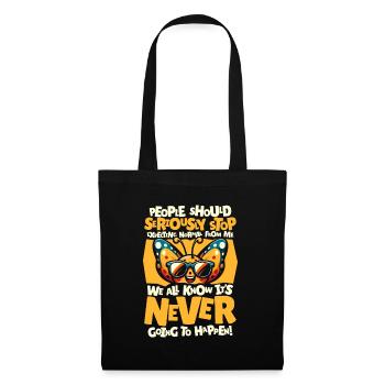 Butterfly - Tote Bag - black - Front