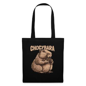 Chocolate Chocolate Capybara Chocybara - Tote Bag - black - Front