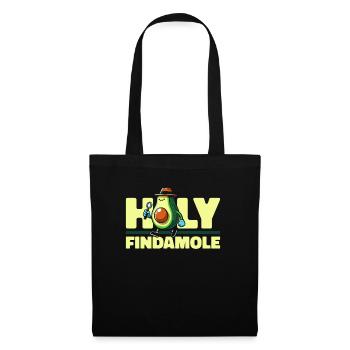 Médecin légiste Avocat Holy Findamole - Sac en tissu - noir - Devant