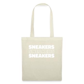 Sneakers Peace Love Sneakers - Sac en tissu - nature - Devant