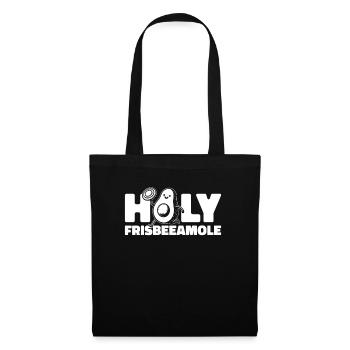 Frisbee Avocat Holy Frisbeeamole - Sac en tissu - noir - Devant
