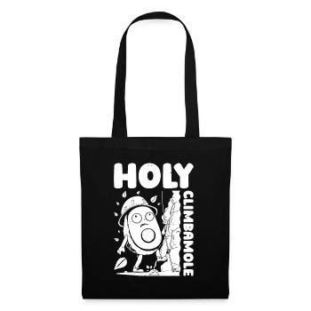 Bouldern Bouldering Avocat Holy Climbamole - Sac en tissu - noir - Devant