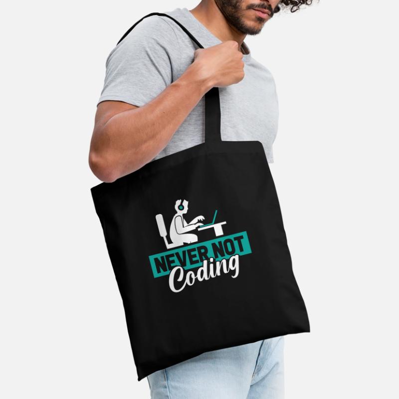 Développeur, Codeur, Programmeur Sac en tissu