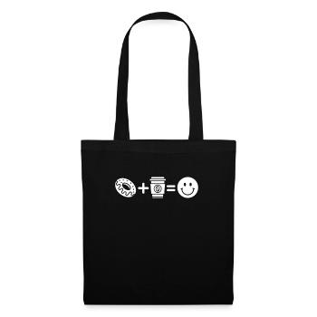 Doughnut - Tote Bag - black - Front