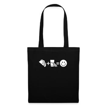 Tacos - Tote Bag - black - Front