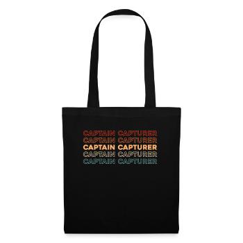 Fotograf Fotografie Kamera Capture The Moment - Stoffbeutel - Schwarz - Vorne